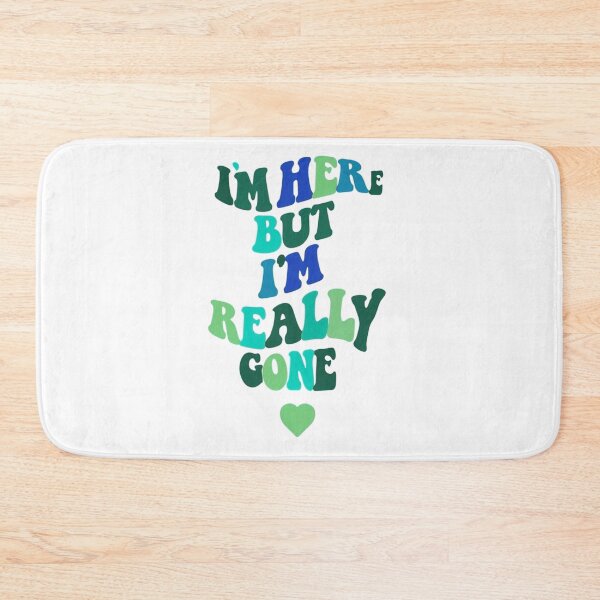 Item preview, I'm here but I'm really gone designed and sold by Stefrait-7.