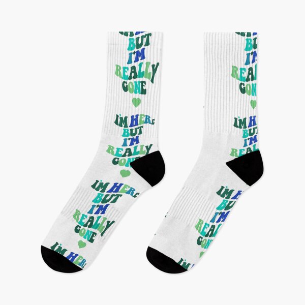 Item preview, I'm here but I'm really gone designed and sold by Stefrait-7.