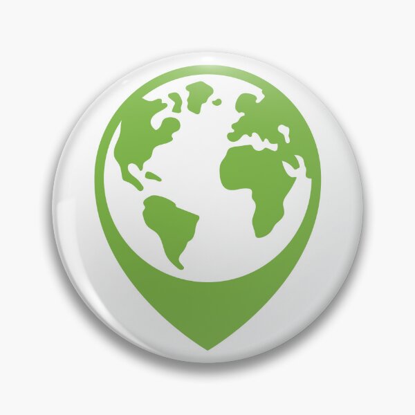 Item preview, Earth Location Pin designed and sold by the-craft-shop.