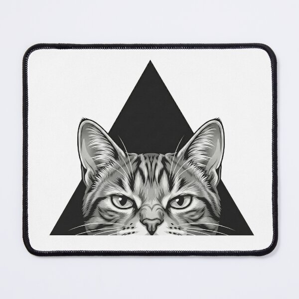 Item preview, The Cat of Judgment Doesn’t Like What It Sees designed and sold by shellle in the ocean.