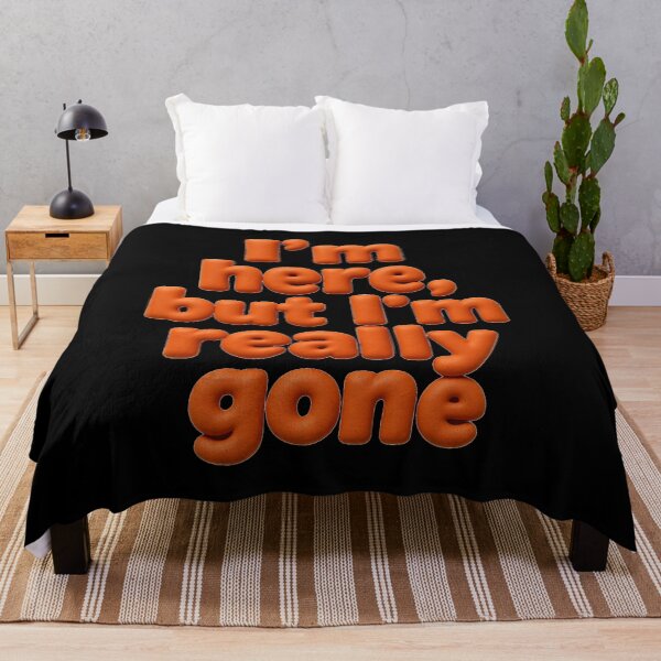 Item preview, I'm here but I'm really gone designed and sold by Stefrait-7.