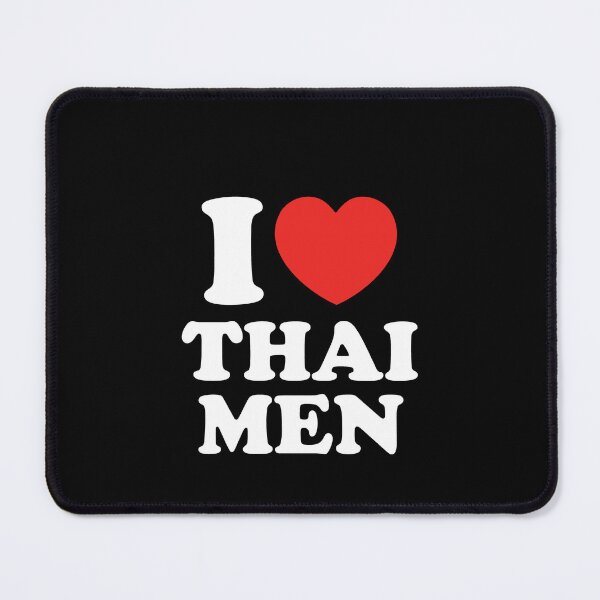 Item preview, I Love Thai Men designed and sold by shitpostee.