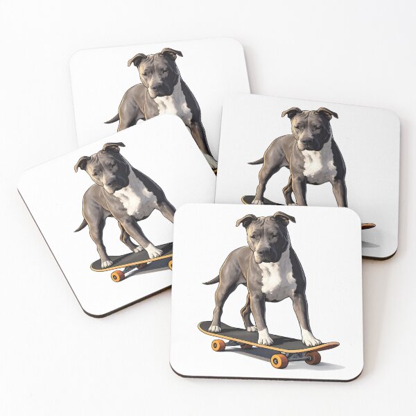 Item preview, American Staffordshire Terrier designed and sold by VelvetRoom.