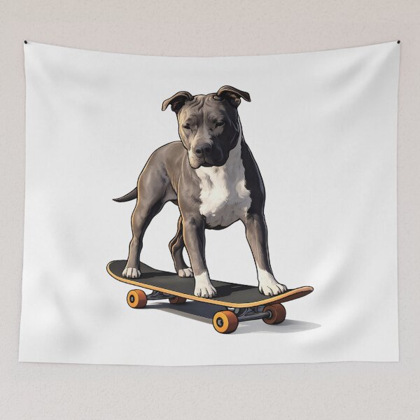Item preview, American Staffordshire Terrier designed and sold by VelvetRoom.