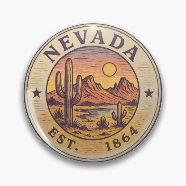 Item preview, NEVADA EST.1864 designed and sold by DavidBriot.