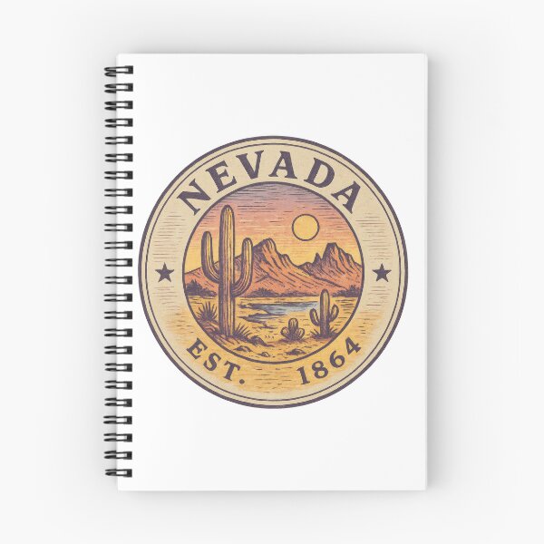Item preview, NEVADA EST.1864 designed and sold by DavidBriot.