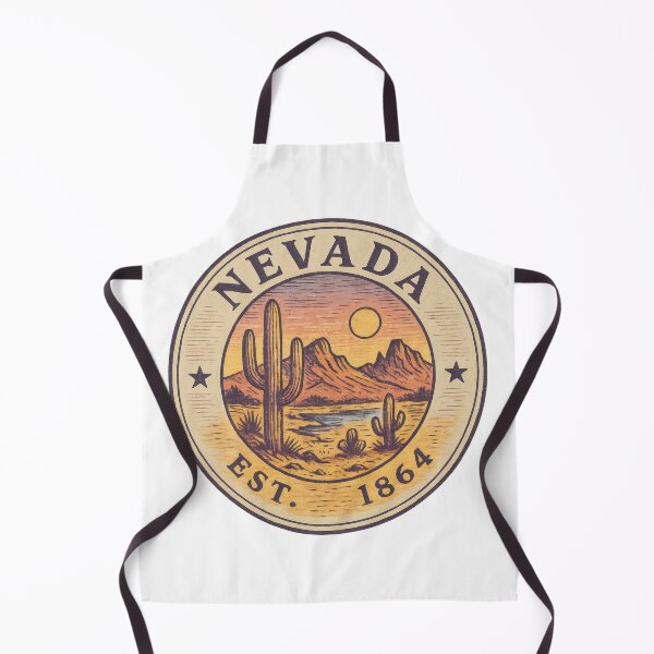 Item preview, NEVADA EST.1864 designed and sold by DavidBriot.