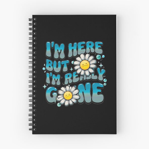 Item preview, I'm here but I'm really gone - flowers designed and sold by Stefrait-7.