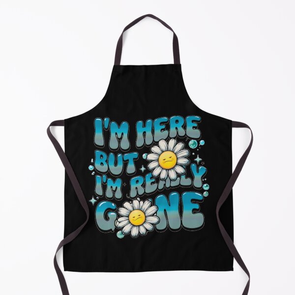 Item preview, I'm here but I'm really gone - flowers designed and sold by Stefrait-7.