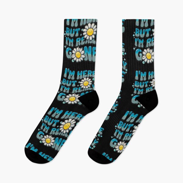 Item preview, I'm here but I'm really gone - flowers designed and sold by Stefrait-7.