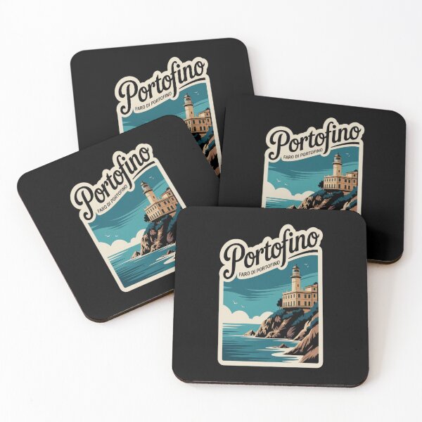 Item preview, Portofino Faro Di Retro Sticker designed and sold by stickercuffs.