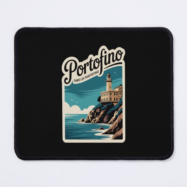 Item preview, Portofino Faro Di Retro Sticker designed and sold by stickercuffs.