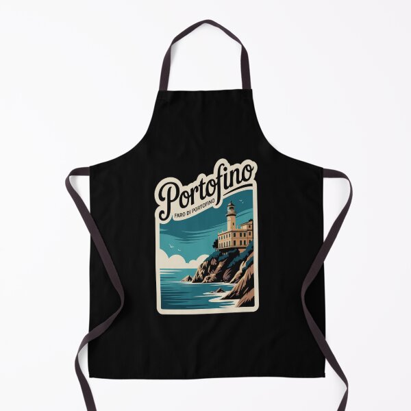 Item preview, Portofino Faro Di Retro Sticker designed and sold by stickercuffs.