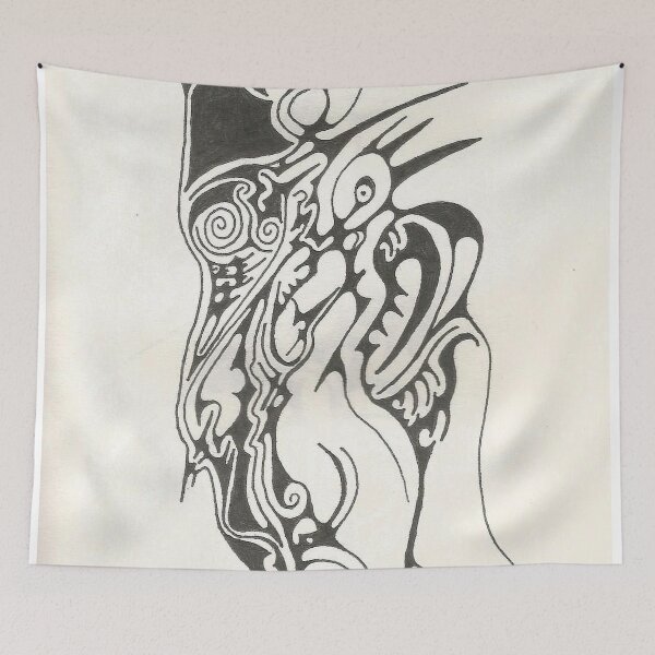 Item preview, My Drawing: Inshana (2014) designed and sold by Rane Fisher.