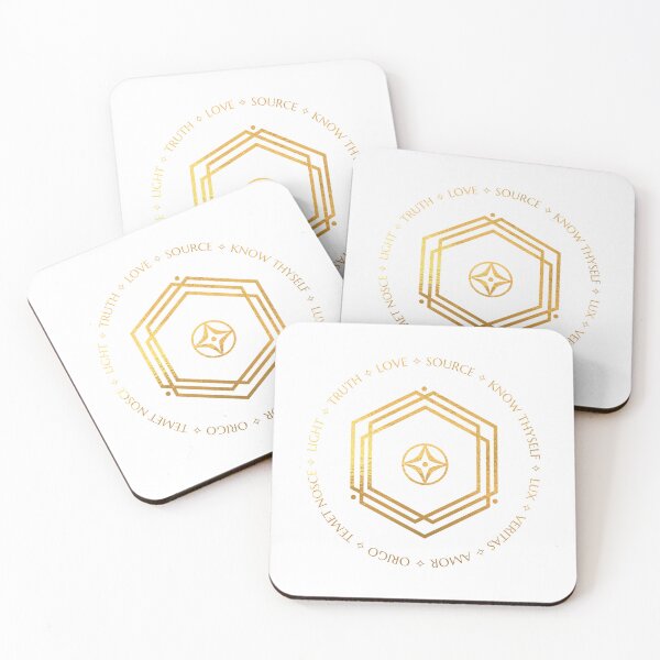 Item preview, Light, Truth, Love, Source, Know Thyself - Original Sacred Geometry designed and sold by JenniferXander.