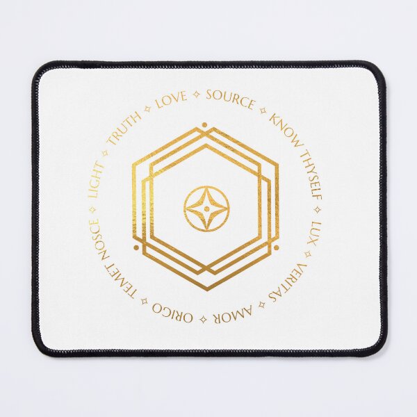 Item preview, Light, Truth, Love, Source, Know Thyself - Original Sacred Geometry designed and sold by JenniferXander.