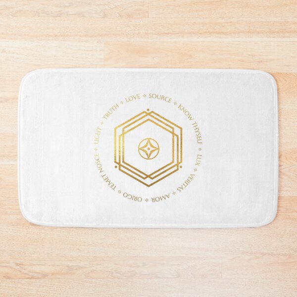 Item preview, Light, Truth, Love, Source, Know Thyself - Original Sacred Geometry designed and sold by JenniferXander.