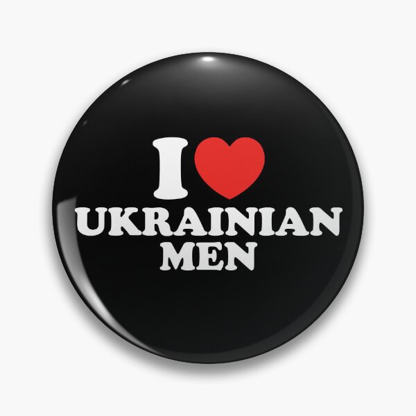 Item preview, I Love Ukrainian Men designed and sold by shitpostee.