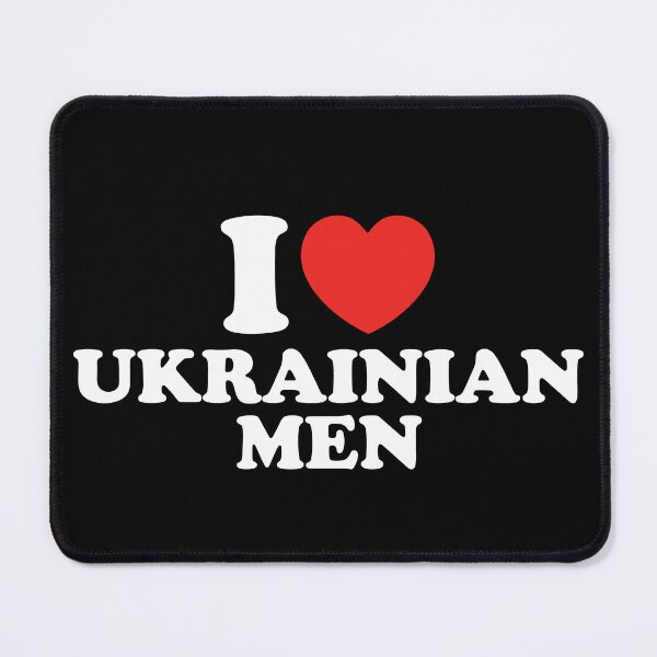 Item preview, I Love Ukrainian Men designed and sold by shitpostee.