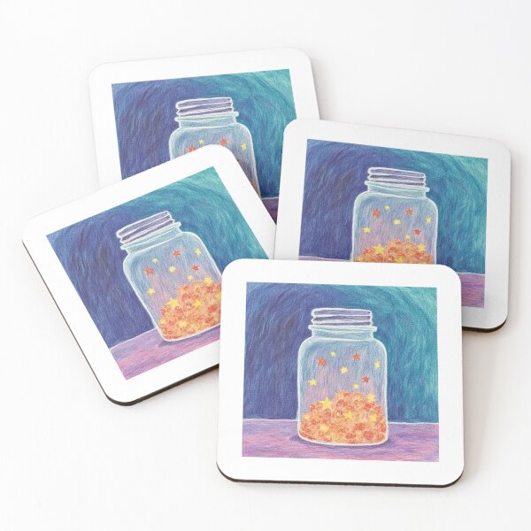 Item preview, Stars in jar designed and sold by GlitterDream.