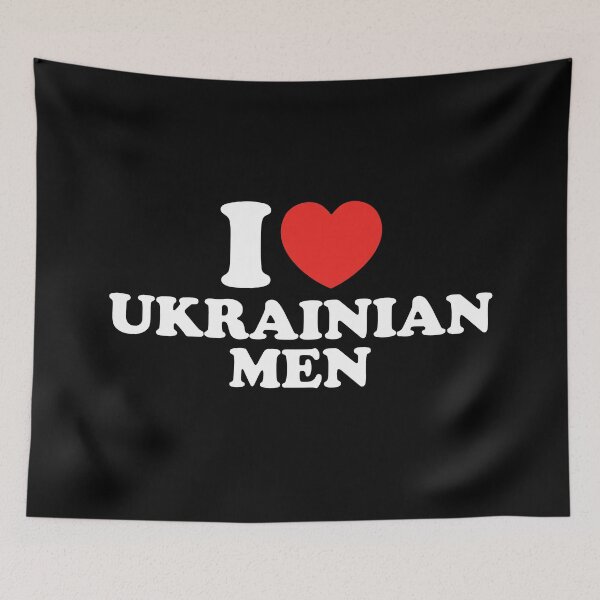 Item preview, I Love Ukrainian Men designed and sold by shitpostee.