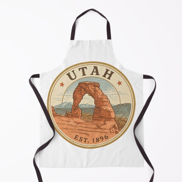 Item preview, UTAH EST.1896 designed and sold by DavidBriot.