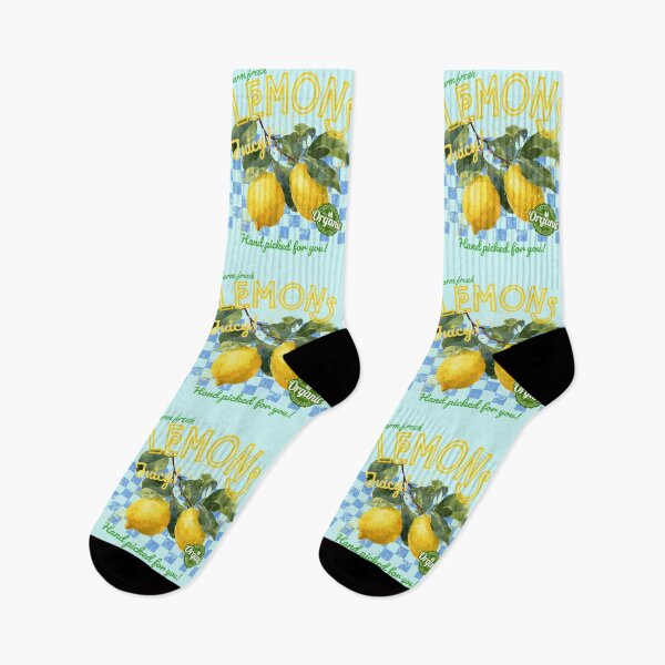Item preview, Lemons farm fresh, vintage aesthetic designed and sold by InkRiot Studios.