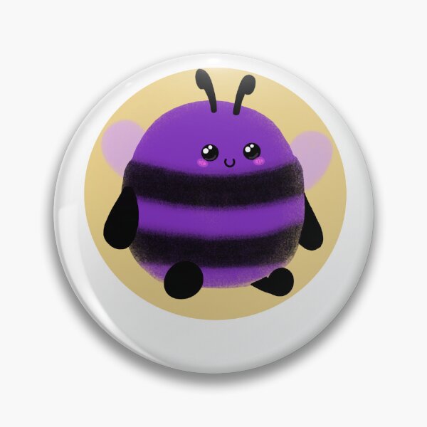Item preview, Purplebee Bee designed and sold by Purplebeeart.