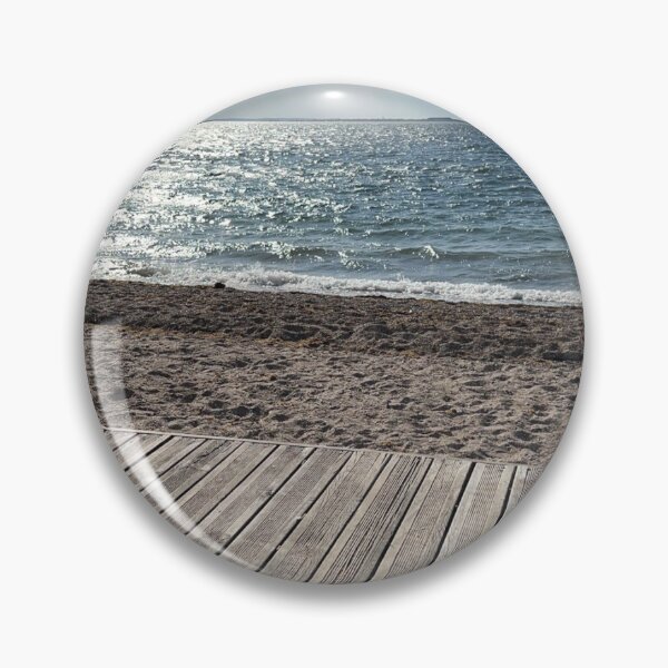 Item preview, a mermaid beach in the distance designed and sold by artistique27.