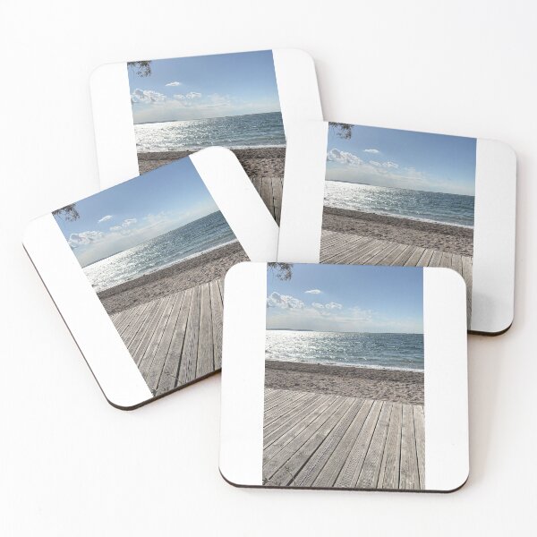 Item preview, a mermaid beach in the distance designed and sold by artistique27.