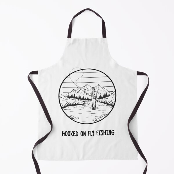 Item preview, Hooked on fly fishing designed and sold by Stefanrajzer.
