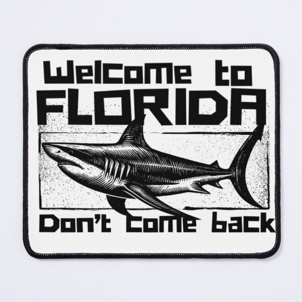 Item preview, Welcome to florida shark vintage graphic tee designed and sold by Red Creature.