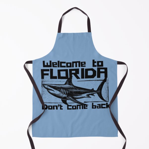 Item preview, Welcome to florida shark vintage graphic tee  designed and sold by Red Creature.