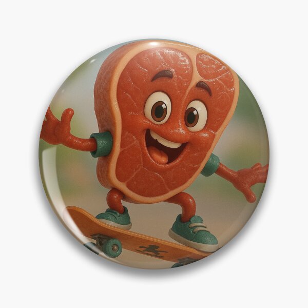 Item preview, Skater Steak designed and sold by Sillytoe.
