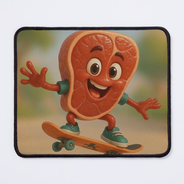 Item preview, Skater Steak designed and sold by Sillytoe.
