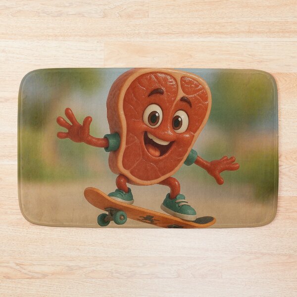 Item preview, Skater Steak designed and sold by Sillytoe.