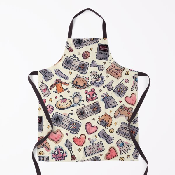Item preview, Retro Gamer Chaos ✿ Kawaii Gaming Aesthetic – Nostalgia Core Pattern designed and sold by Sixième Studio.