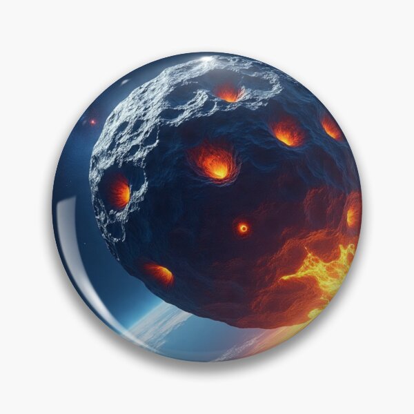 Item preview, Asteroid  designed and sold by AwesomeDigiShop.