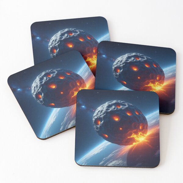 Item preview, Asteroid  designed and sold by AwesomeDigiShop.