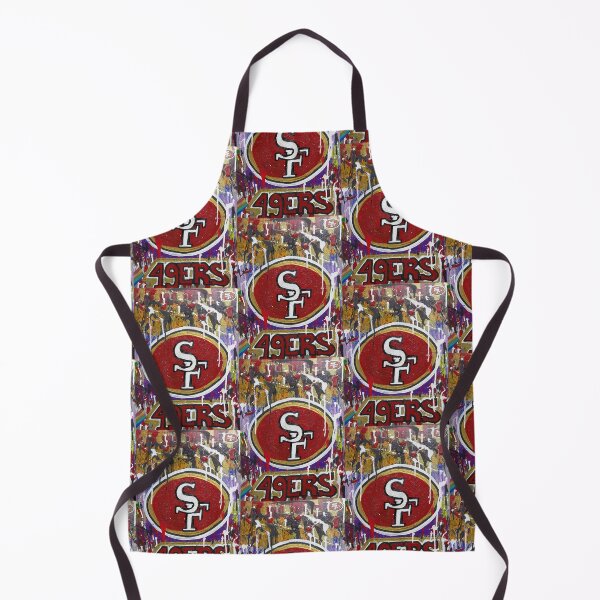 Item preview, Warrior Spirt; 49ers Acrylic Painting Tribute. designed and sold by S.A.F.E Colors of hope studio.