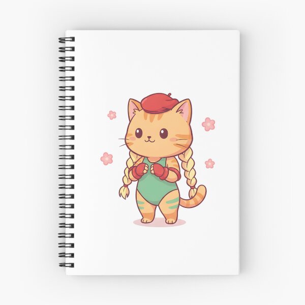 Item preview, Cute Fighter Cat Video Game Style designed and sold by CuteKats.
