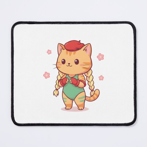 Item preview, Cute Fighter Cat Video Game Style designed and sold by CuteKats.