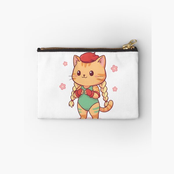 Item preview, Cute Fighter Cat Video Game Style designed and sold by CuteKats.