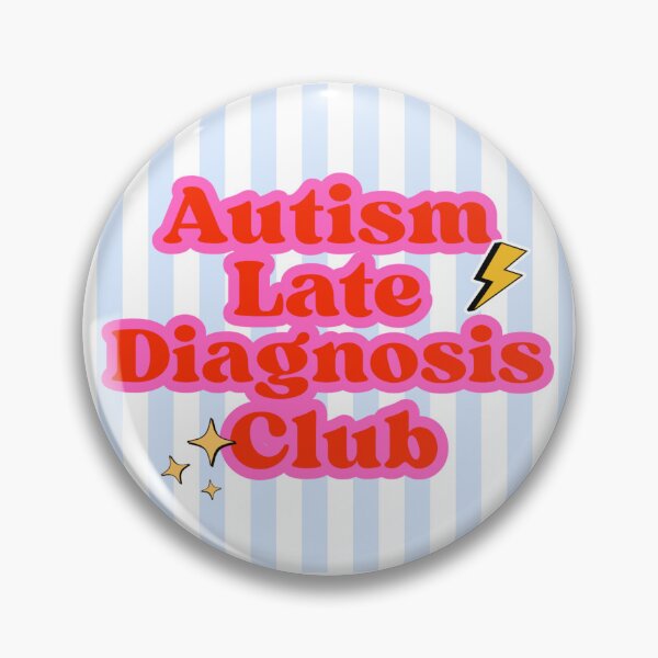 Item preview, Autism Late Diagnosis Club designed and sold by Zukki20.