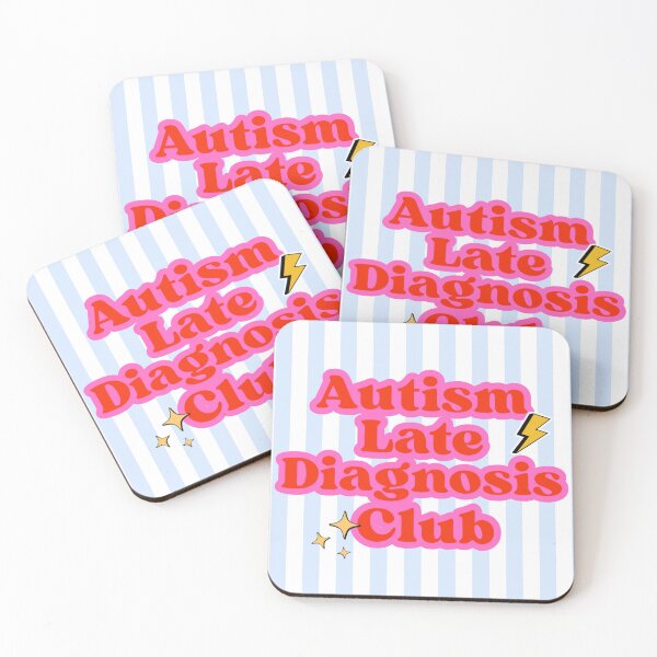 Item preview, Autism Late Diagnosis Club designed and sold by Zukki20.