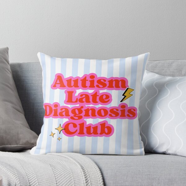 Item preview, Autism Late Diagnosis Club designed and sold by Zukki20.