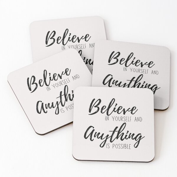 Item preview, Believe in Yourself designed and sold by Tk25creations.