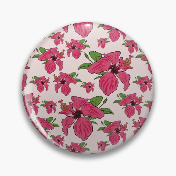 Item preview, Hibiscus Floral designed and sold by craftnhome.