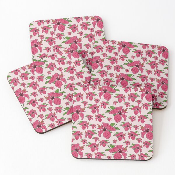 Item preview, Hibiscus Floral designed and sold by craftnhome.