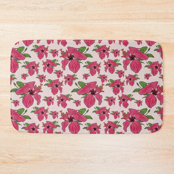 Item preview, Hibiscus Floral designed and sold by craftnhome.